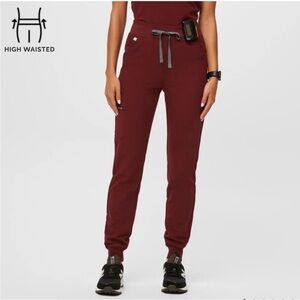 FIGS High Waisted Zamora Jogger Scrub Pants